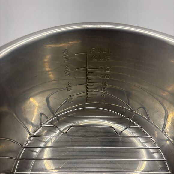 Emeril Lagasse Y6D-AF-36 Air Fryer Pressure Cooker Plus 6 Quart Replacement Bowl - Picture 7 of 9